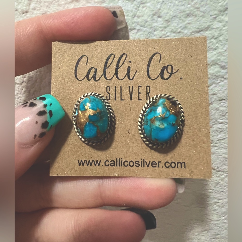 Authentic Turquoise Earrings